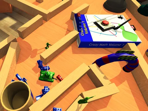 Toy Tank Wars iPad  Ekran Görüntüleri