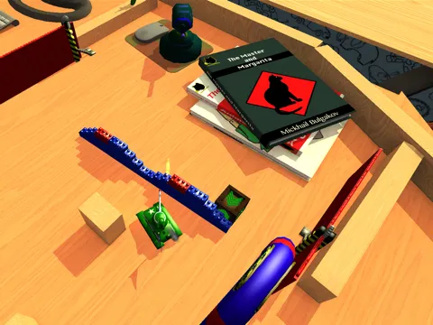 Toy Tank Wars iPad  Ekran Görüntüleri