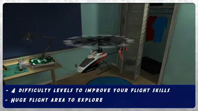 ภาพหน้าจอของ RC Heli 3