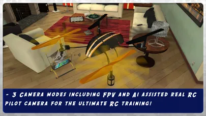 ภาพหน้าจอของ RC Heli 3