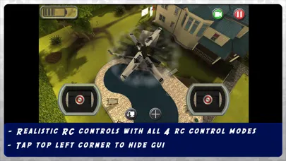 ภาพหน้าจอของ RC Heli 3