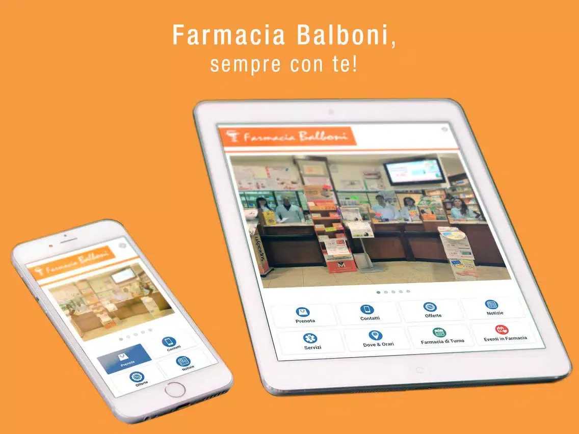 Farmacia Balboni iPad  स्क्रीनशॉट