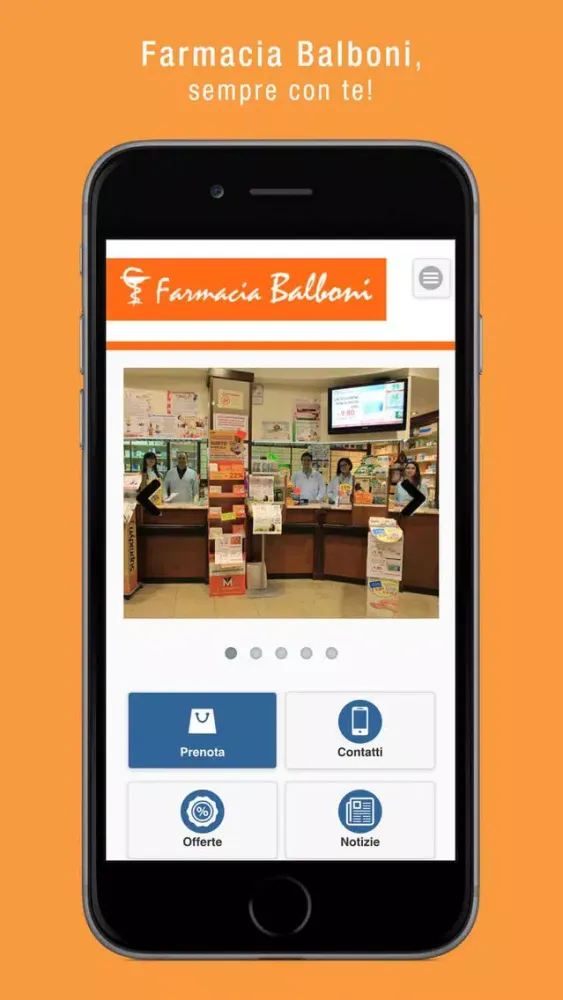 Farmacia Balboni स्क्रीनशॉट