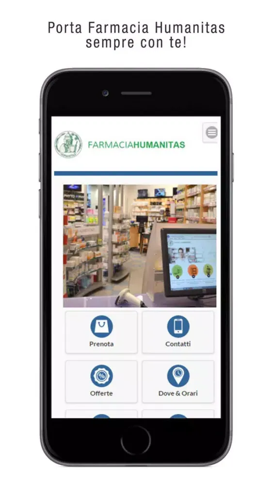 ภาพหน้าจอของ Farmacia Humanitas