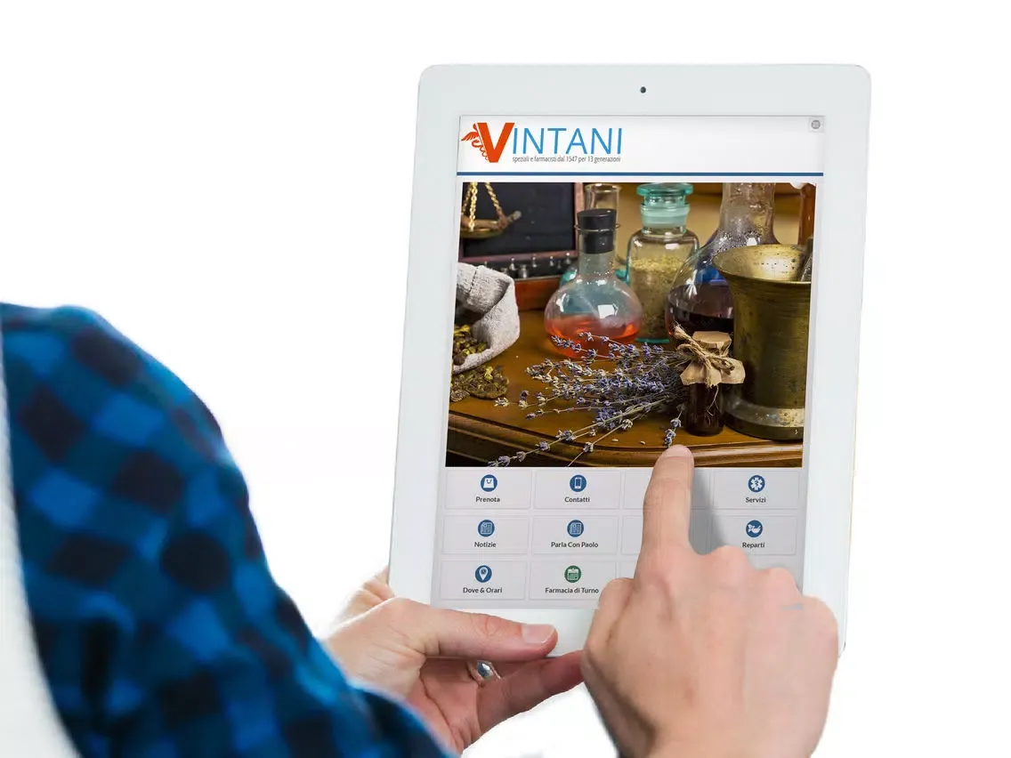Vintani Farmacia alla Madonna iPad  स्क्रीनशॉट
