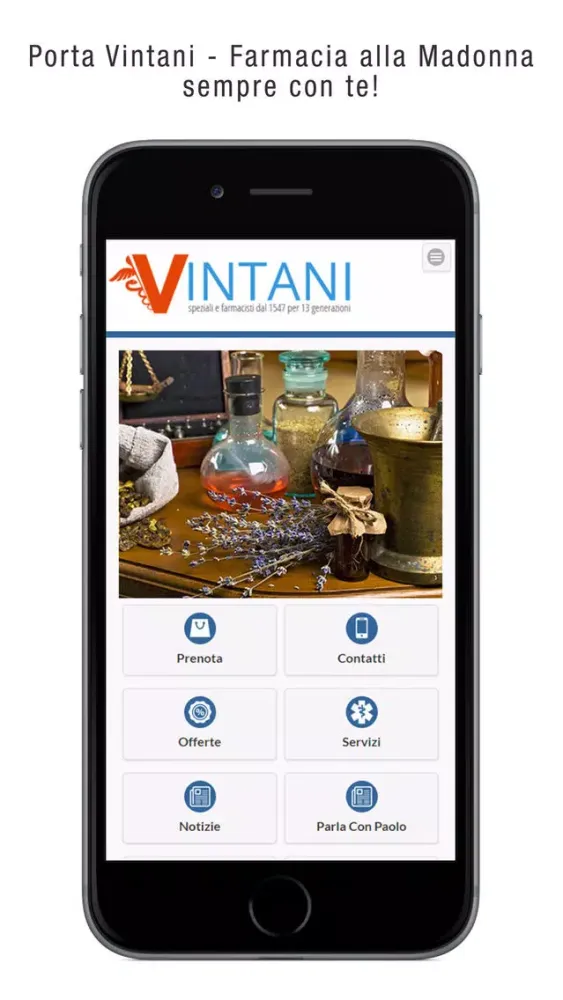 Vintani Farmacia alla Madonna स्क्रीनशॉट