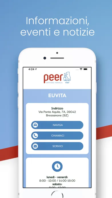 Tangkapan layar Peer Online