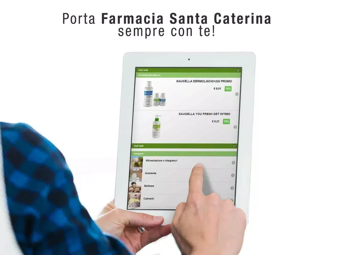 Farmacia Santa Caterina iPad  Ekran Görüntüleri