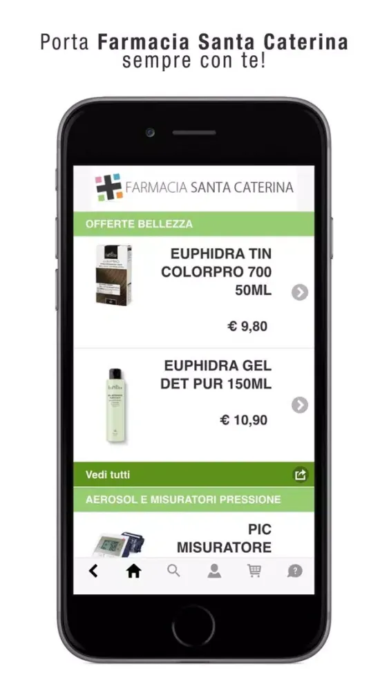 Farmacia Santa Caterina Ekran Görüntüleri