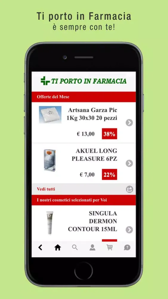 Ti porto in Farmacia Screenshots