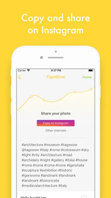 تصاویر TagsWow - Hashtag for likes