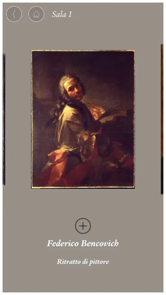 Gallerie dell'Accademia, Guida ufficiale スクリーンショット