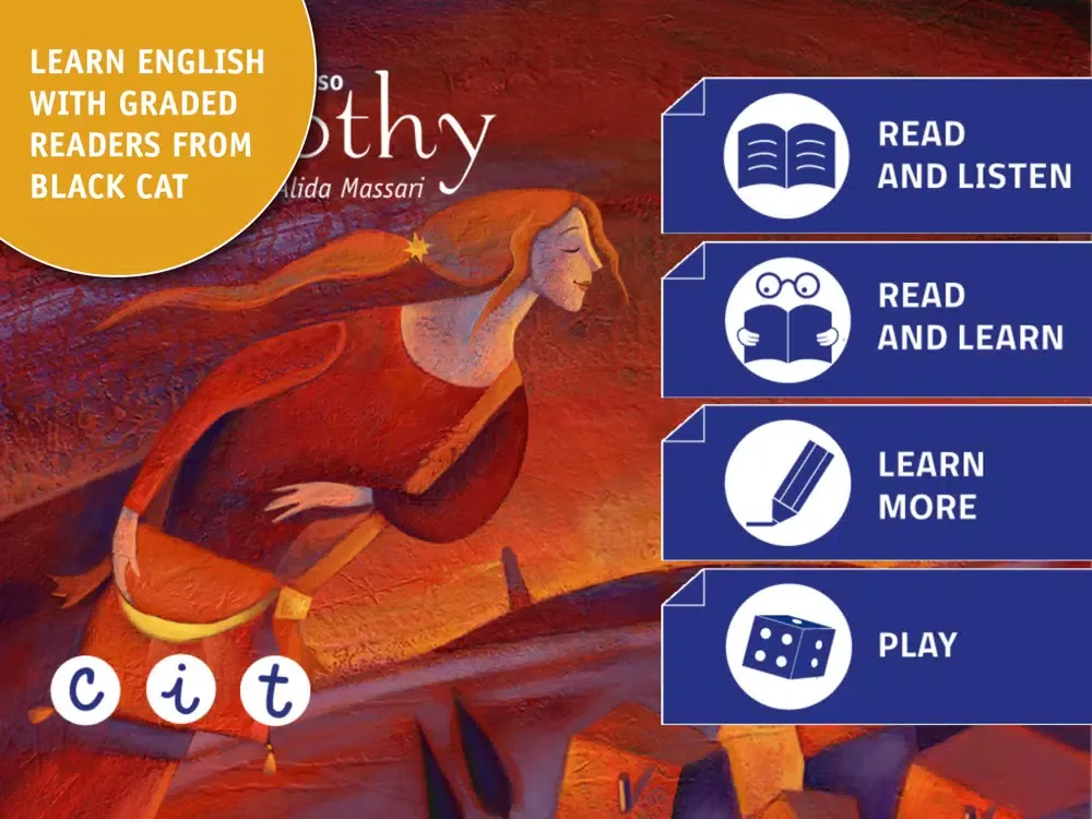 Dorothy - Black Cat iPad  Screenshots