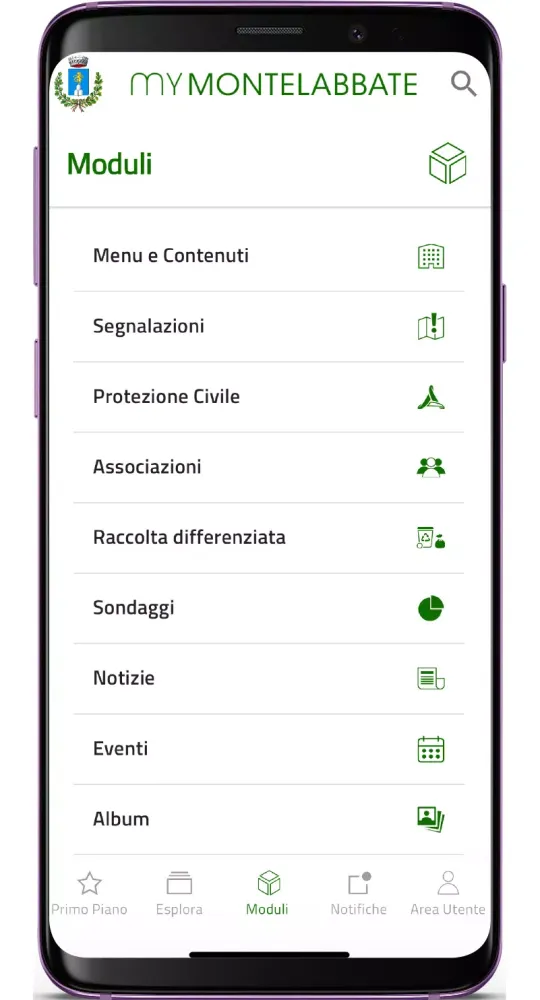 Capturas de pantalla de MyMontelabbate