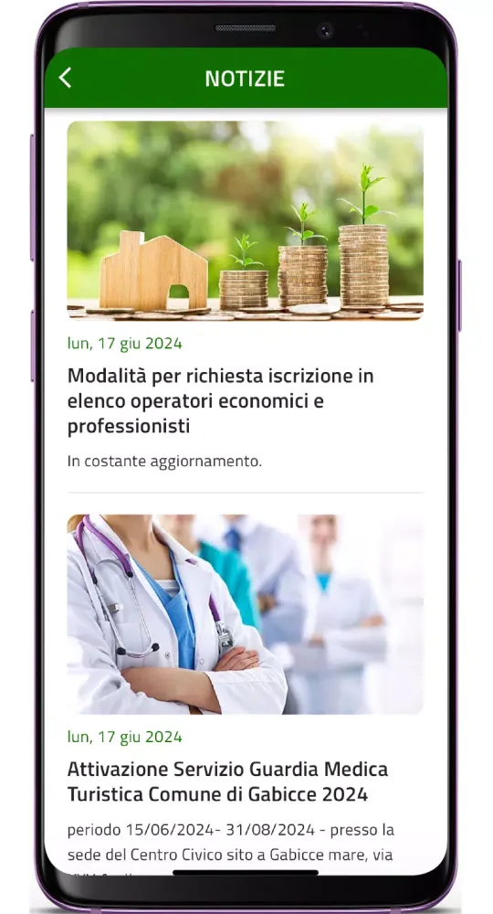 Capturas de pantalla de MyMontelabbate