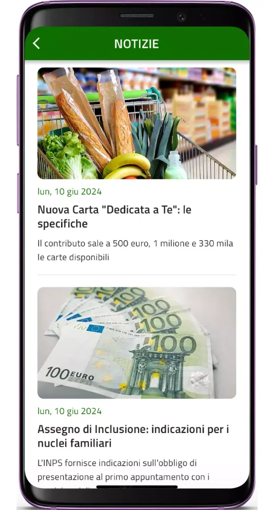 Capturas de pantalla de MySanBenedetto