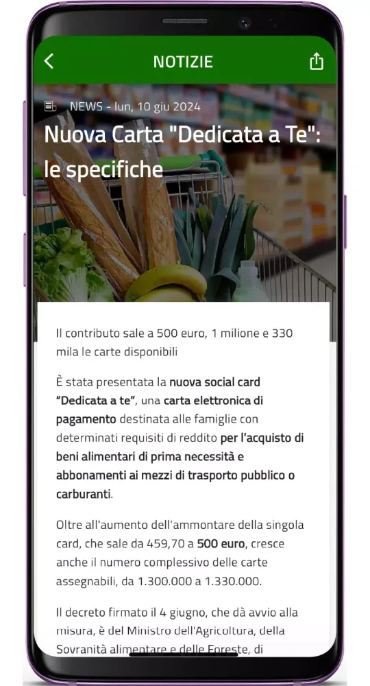 Capturas de pantalla de MySanBenedetto