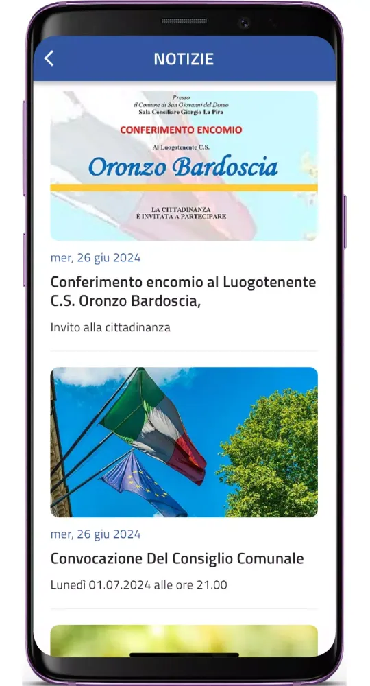 Zrzuty ekranu MySanGiovanniDelDosso