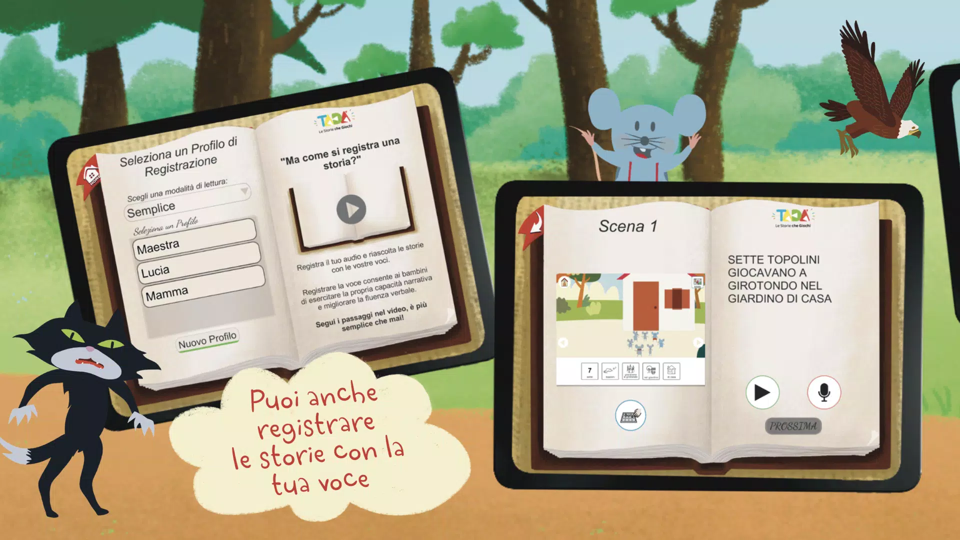 Tadà Screenshots
