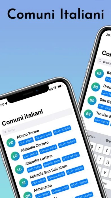 Comuni ITA 스크린샷