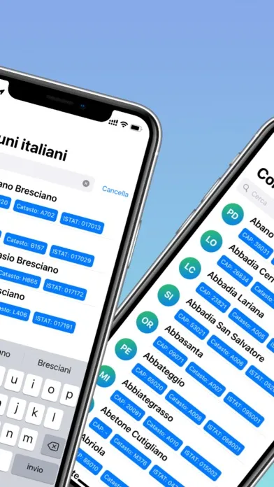 Comuni ITA 스크린샷