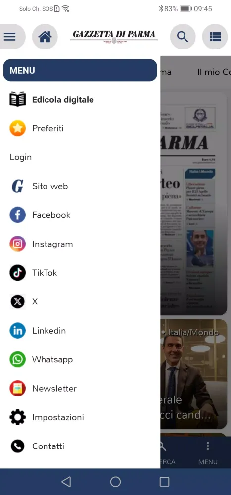 تصاویر Gazzetta di Parma