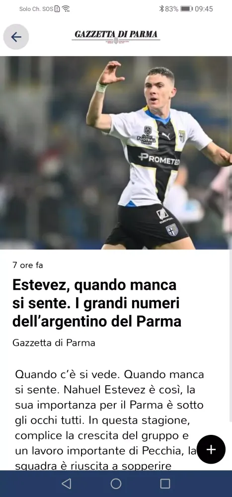 تصاویر Gazzetta di Parma