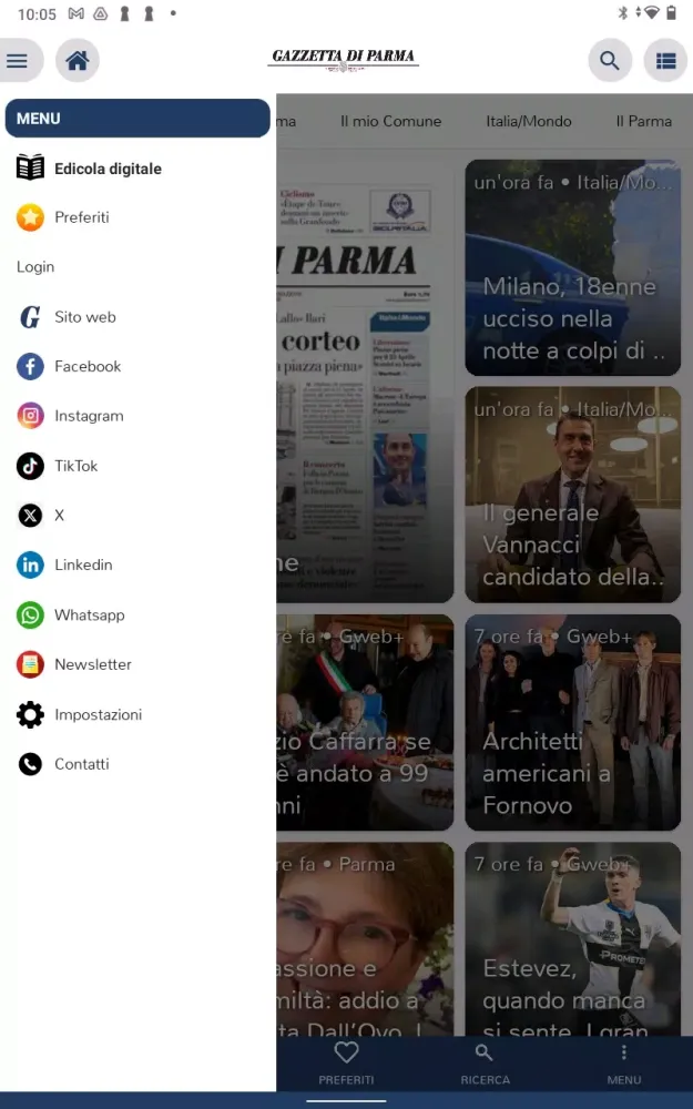 تصاویر Gazzetta di Parma