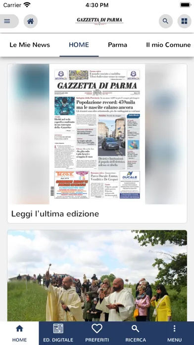 صور La Gazzetta di Parma