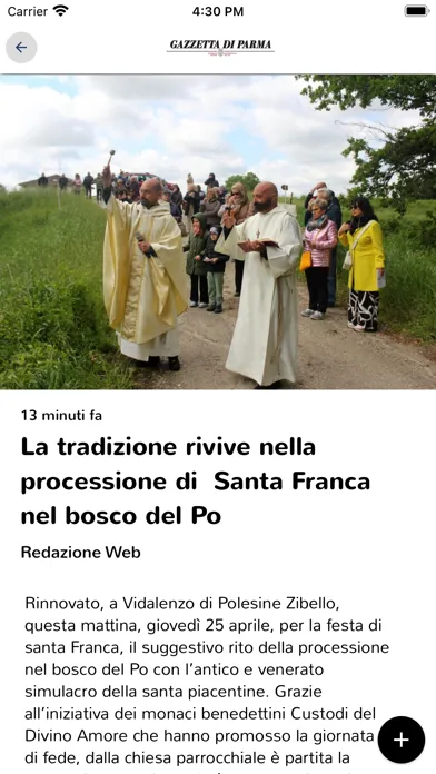 صور La Gazzetta di Parma