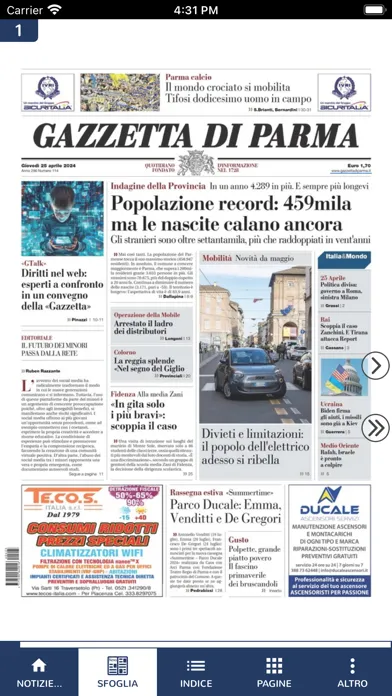 صور La Gazzetta di Parma