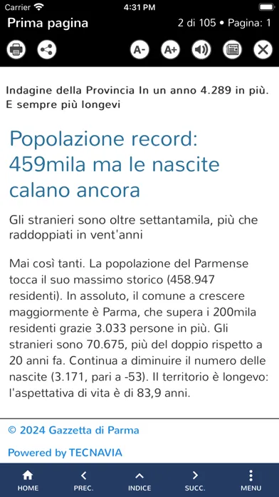 صور La Gazzetta di Parma