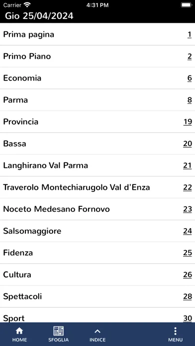 صور La Gazzetta di Parma