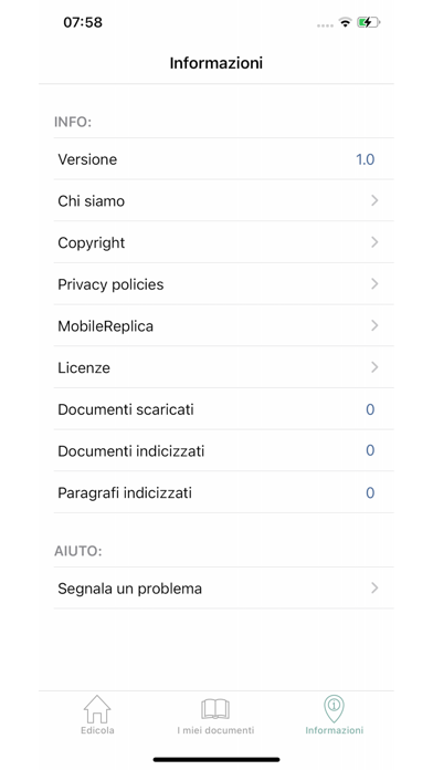 Ảnh chụp màn hình của AFI Futuristi Italiani