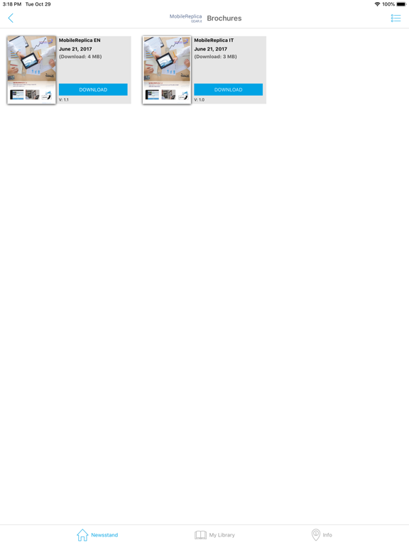 Bollino Etico Sociale iPad  Screenshots