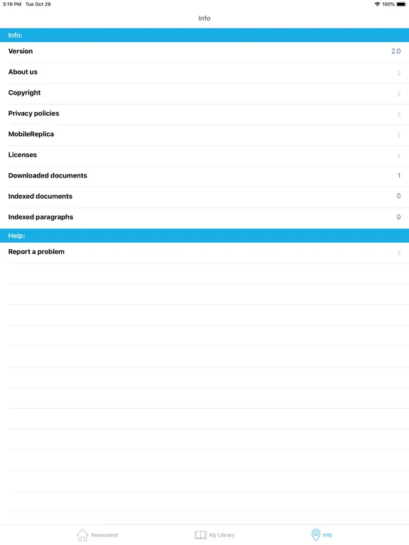 Ảnh chụp màn hình của Bollino Etico Sociale iPad 