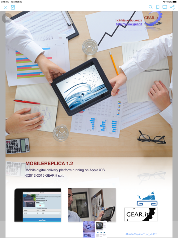 Bollino Etico Sociale iPad  Screenshots