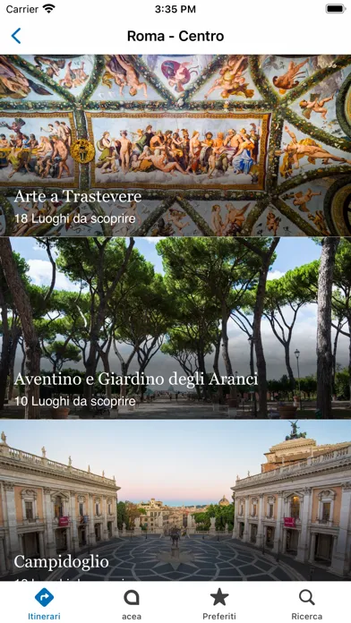 ScopriRoma应用截图