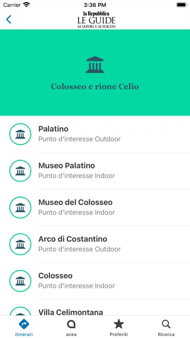 ScopriRoma应用截图