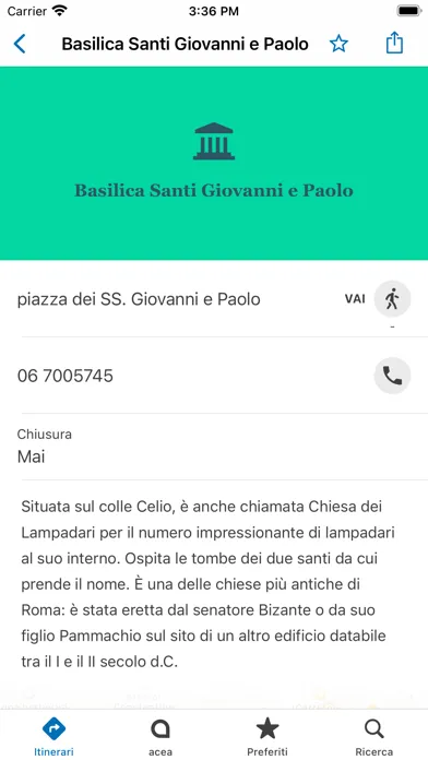 ScopriRoma应用截图