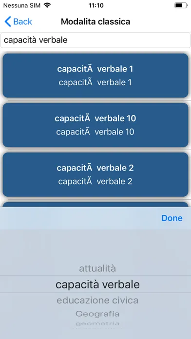 Capturas de pantalla de Amoroso Concorsi
