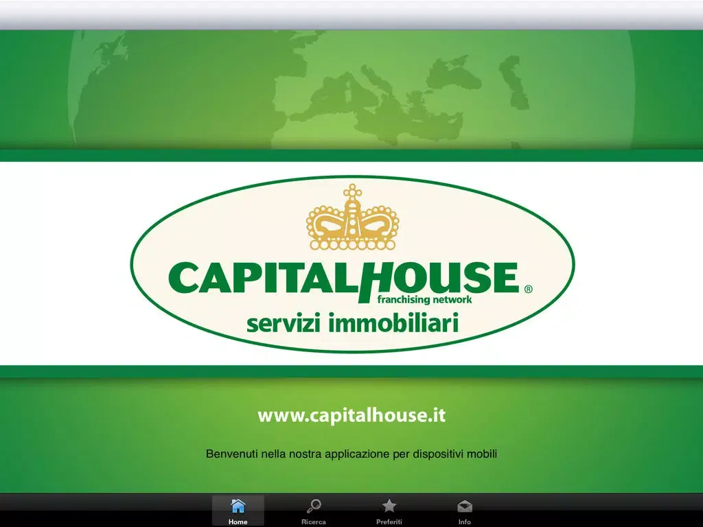 Capturas de tela do Capital House Franchising Network iPad 