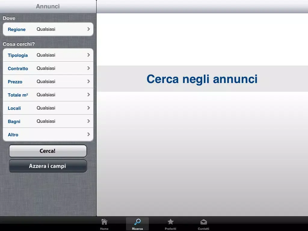 Capturas de tela do Capital House Franchising Network iPad 