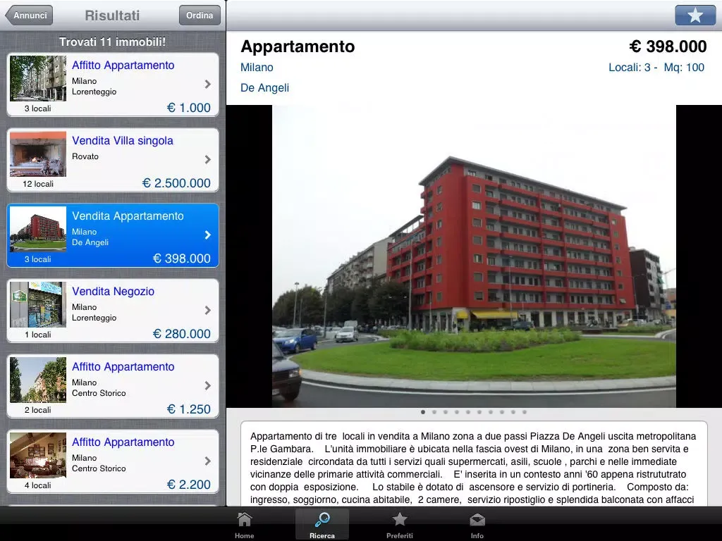 Capturas de tela do Capital House Franchising Network iPad 