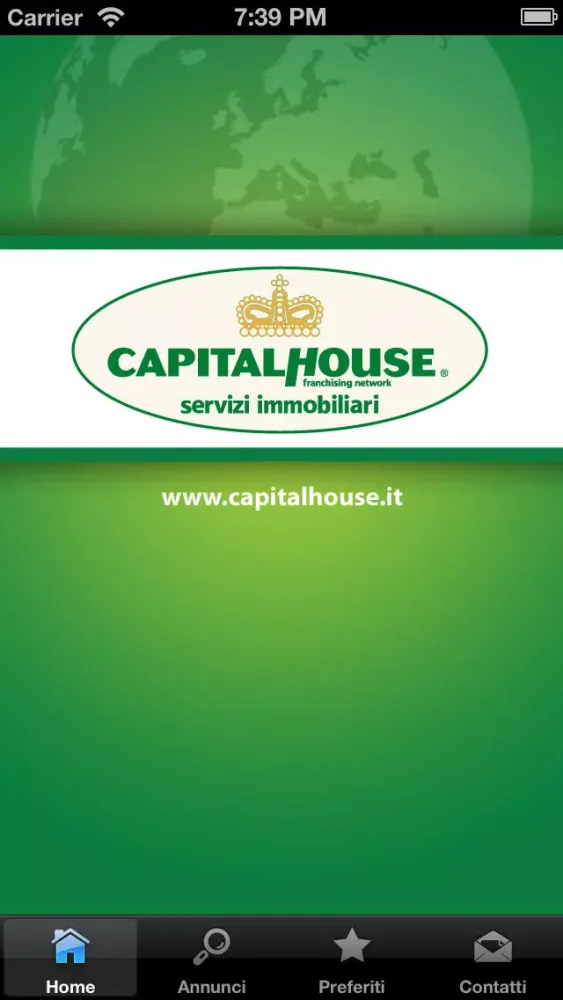 Capturas de tela do Capital House Franchising Network