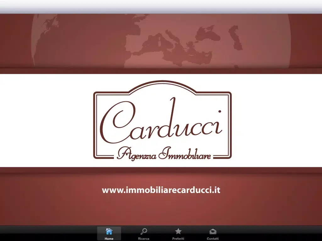 Agenzia Immobiliare Carducci iPad  Screenshots