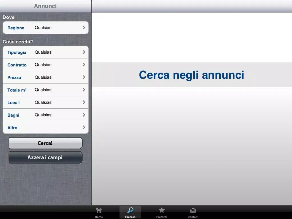 Agenzia Immobiliare Carducci iPad  Screenshots