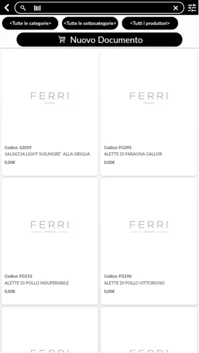 صور Ferri Group catalogo e ordini