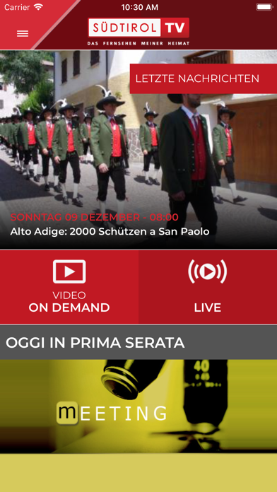 Südtirol TV スクリーンショット