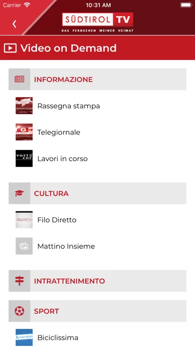 Südtirol TV应用截图